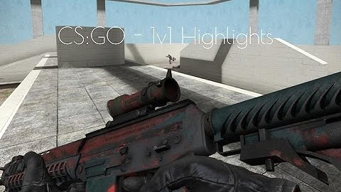 CS:GO - 1v1 Highlights + bad hitboxes