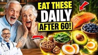 After 60, Eat These 7 Foods Every Day to Stay Healthy & Live Longer | Dr Jo
