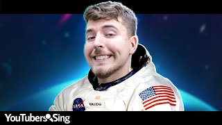 Video thumbnail of "MrBeast Sings Astronaut in the Ocean"