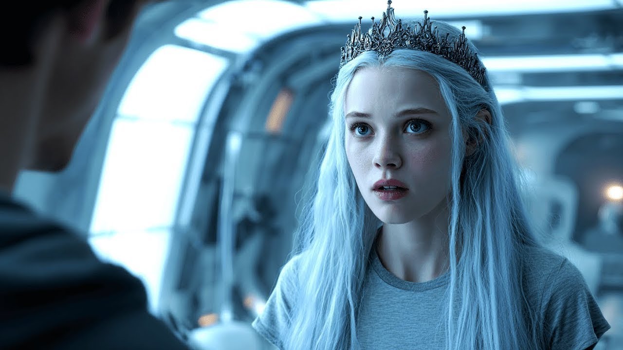 Eine behinderte Alien-Prinzessin betrat versehentlich mein Zimmer. Niemand wollte sie heiraten.