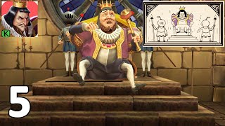 Angry King - Scary Pranks-Level 5 Trembling throne screenshot 4