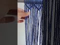 macrame placemat #shrots #macrame #diy #howtomakewoolenflower #wallhanging #macramedecor #placemat #