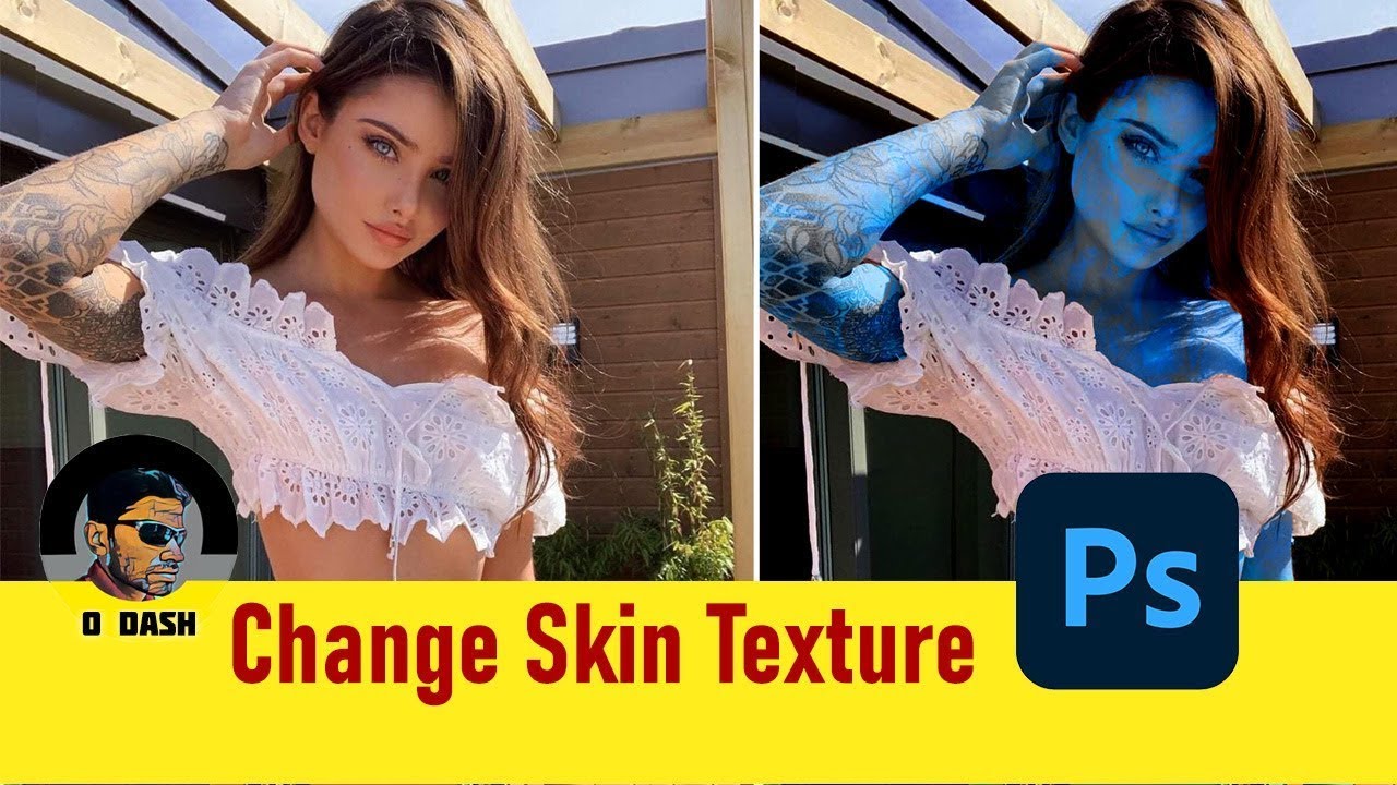 Change Skin Texture - YouTube
