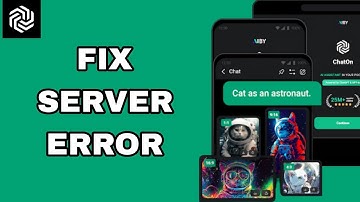 How To Fix And Solve Server Error On ChatOn - Ai Chat Bot Assistant App | Final Solution