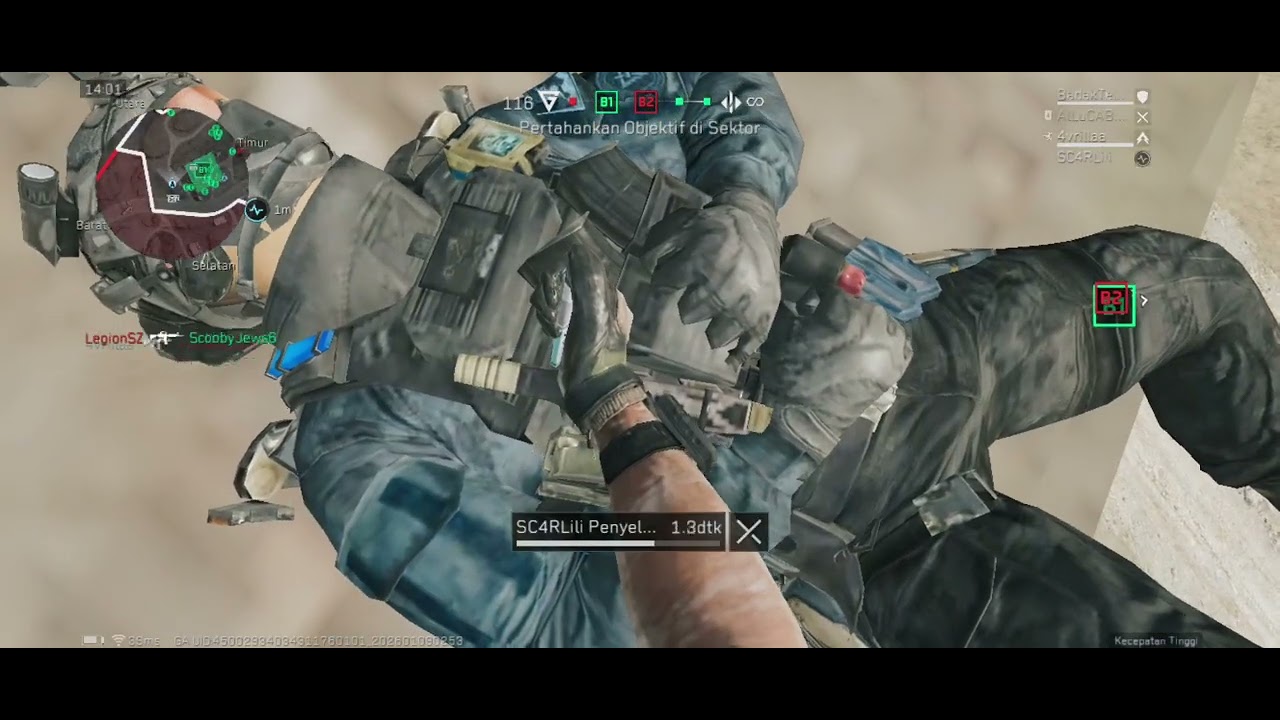 DELTA FORCE MOBILE INDONESIA || NGELAG NYA ITU LOH