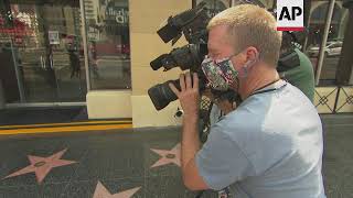 Roses placed on Don Everly's Walk of Fame star following his death