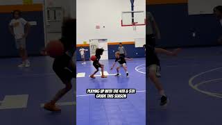 8Yr Old King Braxston Getting Ready To Start The New Season