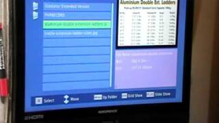 How to Use the Media Player functions on the Fortec Star FS-3300 HD Digital TV Receiver screenshot 3