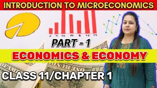 Introduction to Microeconomics | Class 11 | Chapter 1 | Part - 1 | Economics and Economy