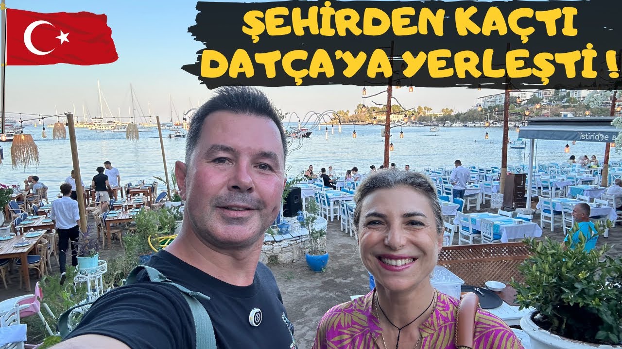 Datça Sokaklarında Gizli Güzellikler Keşfettim!