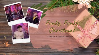 New Kids On the Block &quot;Funky Funky Christmas&quot; (Arsenio Hall, 1991)