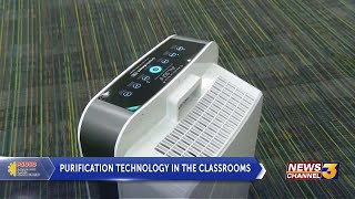 Air quality in the classroom: new technology deployed to fight Covid-19 and wildfire smoke