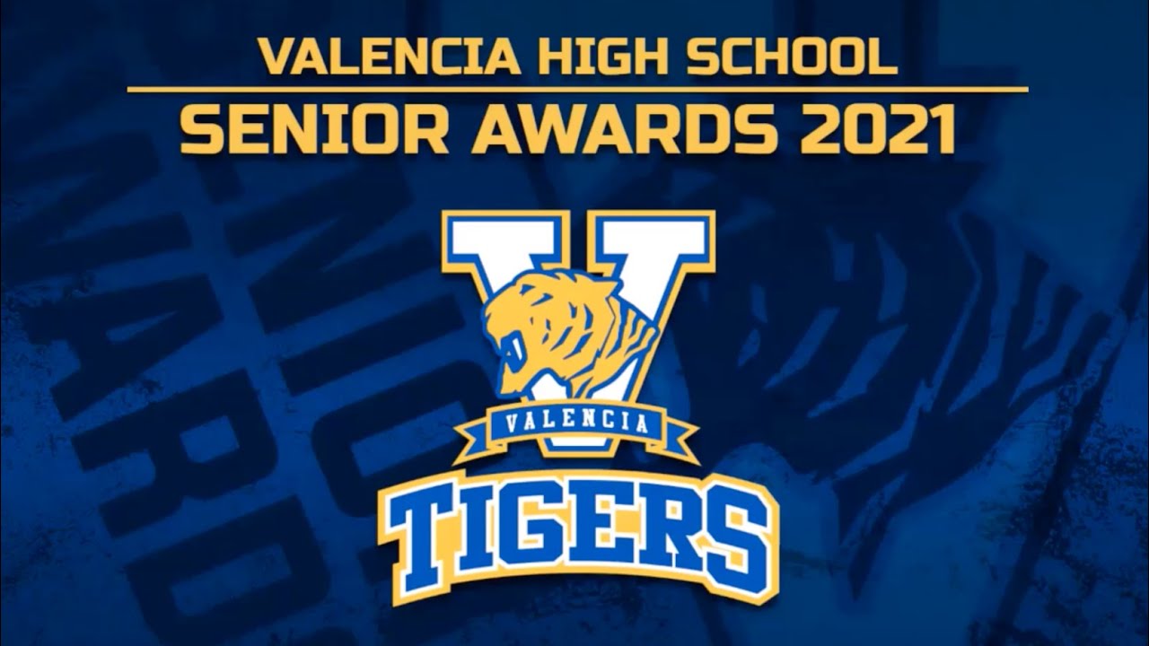 2021 Senior Scholarship & Community Awards - YouTube