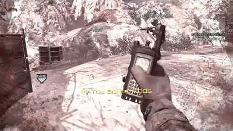 MW3 - Drop Zone Gameplay - NEW Playlist - Patch Update 12 16 111543