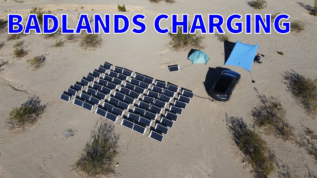 Badlands Charging