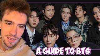 New BTS Army watches the The Bangtan 7 Guide to BTS