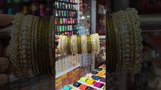 Mahanadi colour choodi set❤ # #youtubeshorts #bangles #trending #new #glass