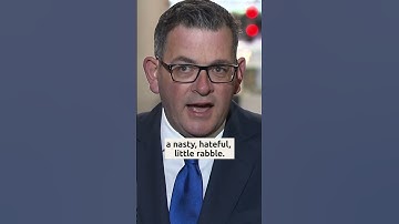 Daniel Andrews calls out 