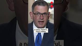 Daniel Andrews calls out 'hateful' anti-trans agenda during Let Women Speak event #auspol #Melbourne