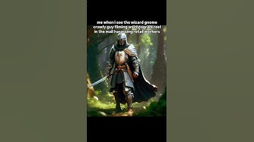 The Gnome Challenge Must End 🗡️