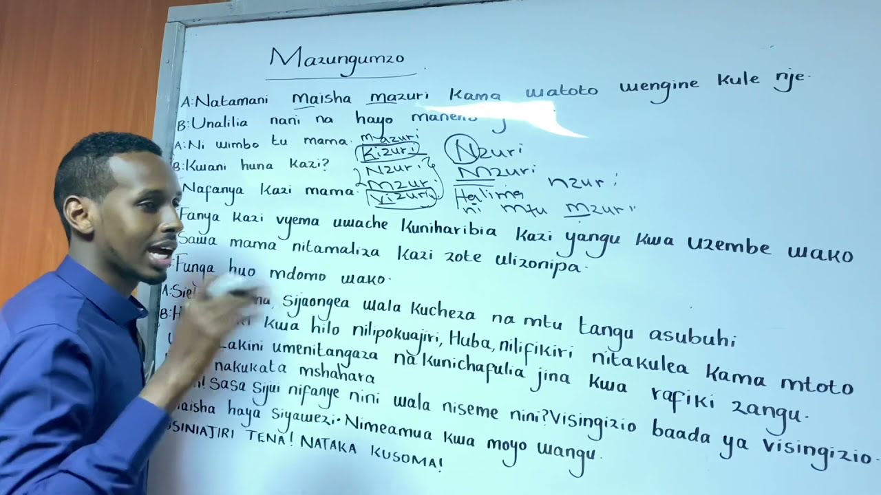 Casharadii ugu muhimsanaa ee CLEVER ACADEMY....Part 1