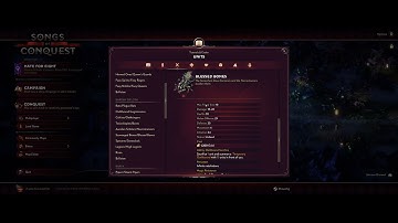 Songs of Conquest - Barony of Loth Faction Guide