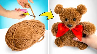 Cómo crear un osito de peluche sin coser screenshot 5