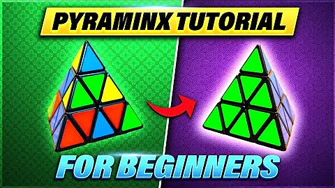 How to solve a pyraminx under 1 minute with bigeneers method step by step.