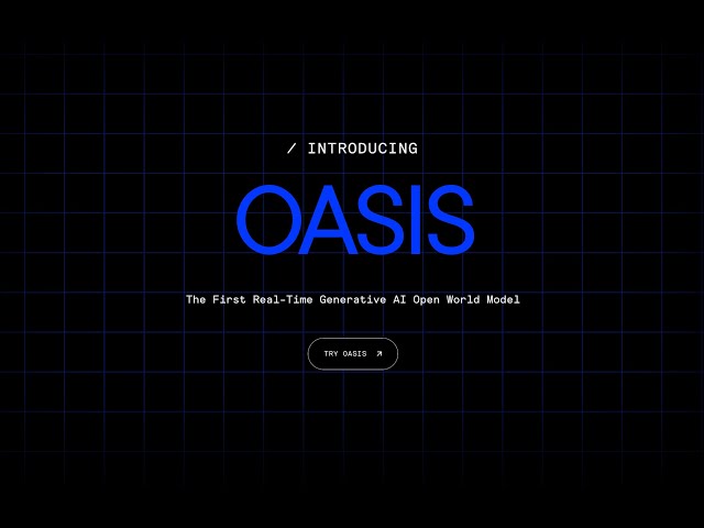 How to play the new AI Generated Minecraft | Oasis AI - YouTube