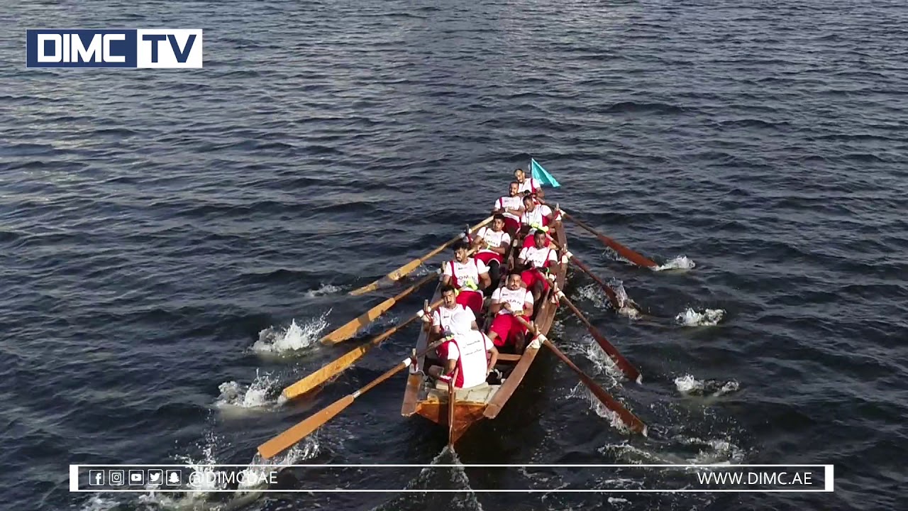 11.12.2020 Dubai Traditional Rowing Race - 30ft (Heat 2)