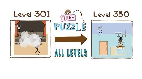 Thief Puzzle All Levels Walkthrough (Part 7) | No Commentary & No Music | Android Gameplay