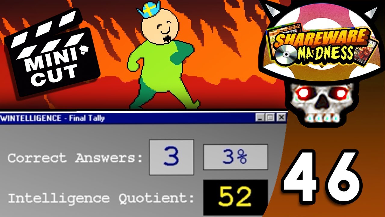 [Vinesauce] Joel Shareware Madness Highlights ( Part 46 ) YouTube
