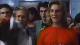 Fast Times at Ridgemont High - CBS TV Promo - 1987