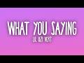 Lil Uzi Vert - What You Saying (Sub. Español + Lyrics)
