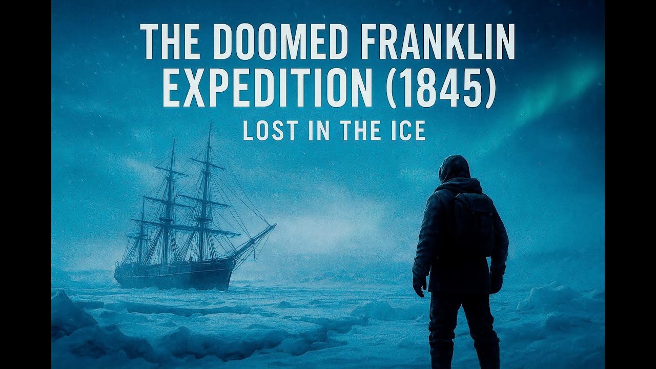 🎬The Doomed Franklin Expedition – Lost in the Arctic Ice (1845)