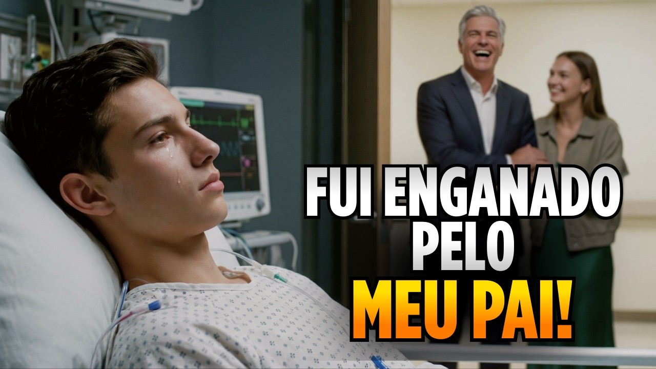 Quando eu soube quem me ajudou, fiquei com a cara no chão.