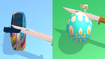 Very satisfying and relaxing ASMR slicing game | part 246