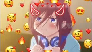 PRESET ALIGHT MOTION ANIME💌||NAKANO MIKU😘😳||🎧DJ BABIBUMBUMBUM🎶