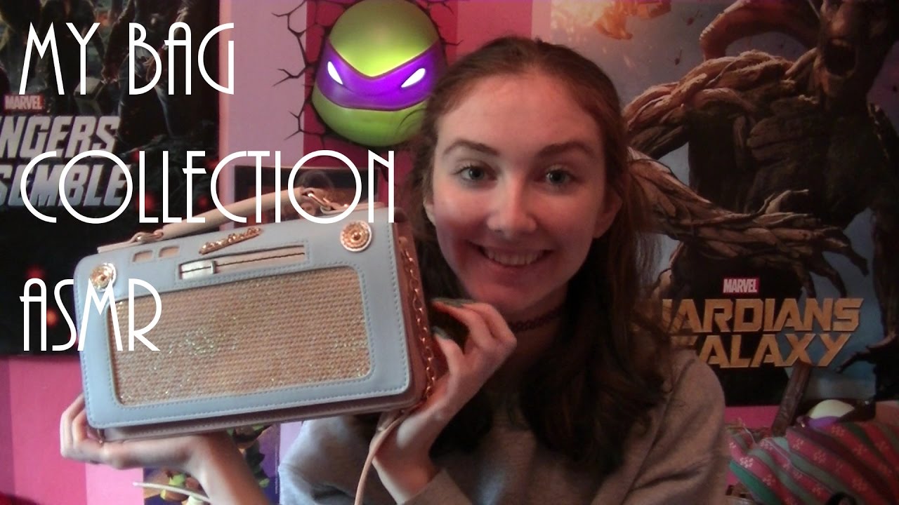 My Bag Collection ~ASMR~