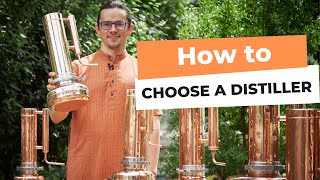 How To Choose a  Essential Oil Distiller According to My Raw Material