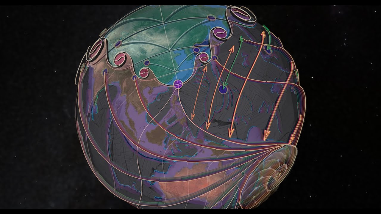 Articulations of an Expanding Earth 3 - YouTube