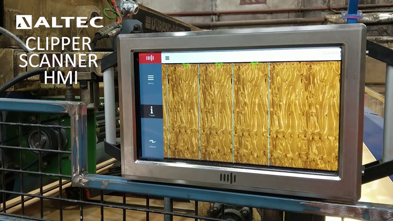 Altec Clipper Scanner HMI - YouTube