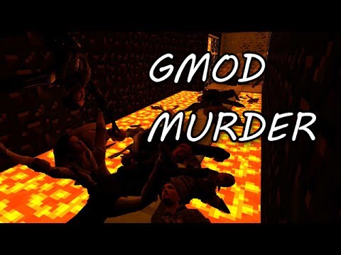 LAVA TRAP! (Garry's Mod Murder)