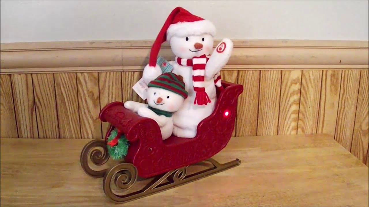 New Sledding Santa Hallmark Keepsake 2016