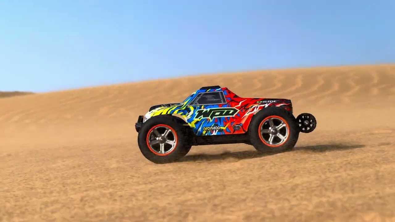 WLtoys 204006 1/20 4WD 50Km/H Metal Chassis Electric High Speed