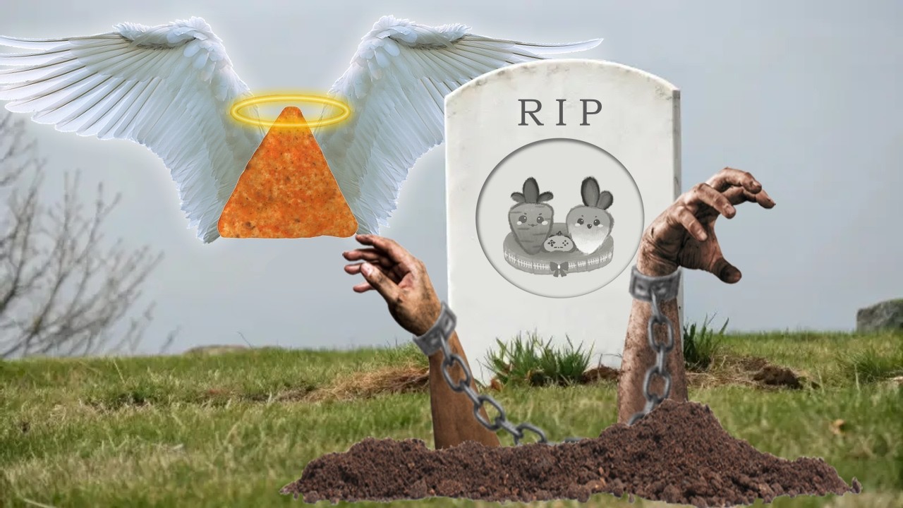 Eating one chip every time we fall || Chained Together Part 5