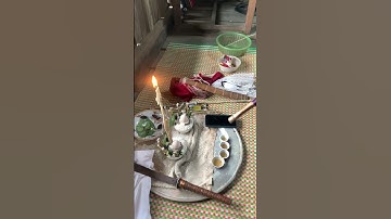 Lễ cúng kỳ lạ của ông mo người Thái