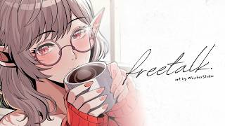 「 FREETALK 」bincang sore santai