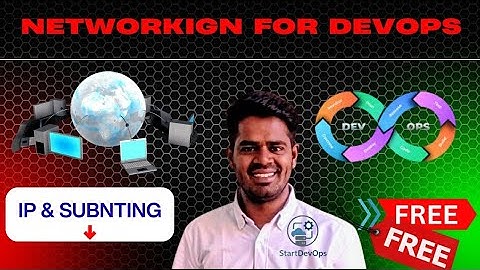 networking for devops, ip subnetting tutorial, networking basics for devops, cidr explained, 