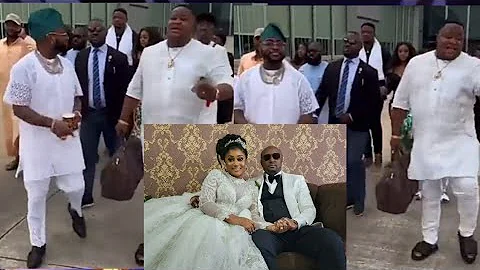 DAVIDO, CHIOMA, CUBANA CHIEF PRIEST & 30BG CREW MEMBERS ARRIVES ISRAEL's WEDDING AT BENIN
